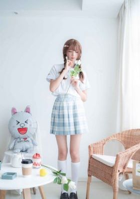 韩国美女胸大91